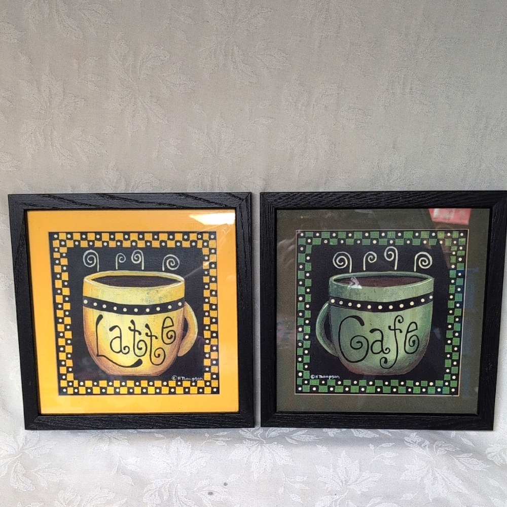Cafe Latte Wall Decor by Heather Thompson Kohl's Homestudio
